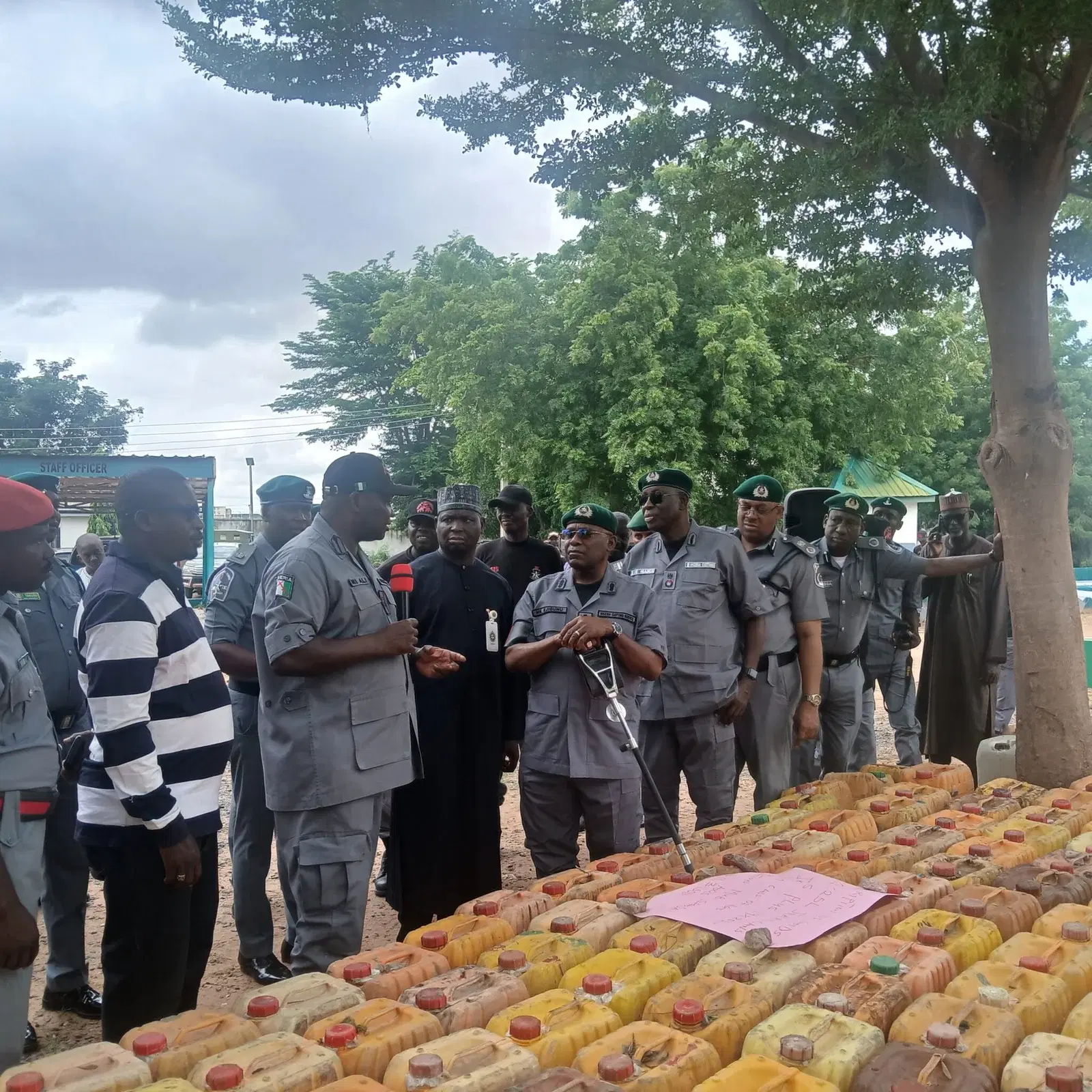 Customs intercepts N96m petrol in Adamawa, condemns mob attack