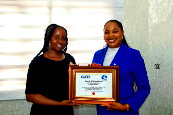 Ayomide Babashola, Founder of Luminous Voyage named in ‘Top 100 CEO to Watch in Nigeria’