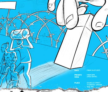 Samuel Ojo’s debut solo exhibition, Ìrìn Àjò, opens at The Cartoon Museum London