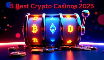 5 Best Crypto Casinos: Top Crypto Casino Sites With Extensive Game Selection & Latest BTC Bonuses!