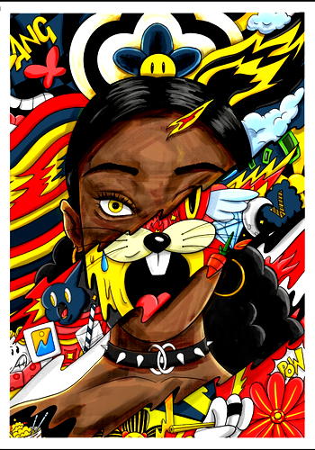 Onigbanjo’s art comes alive through community appreciation
