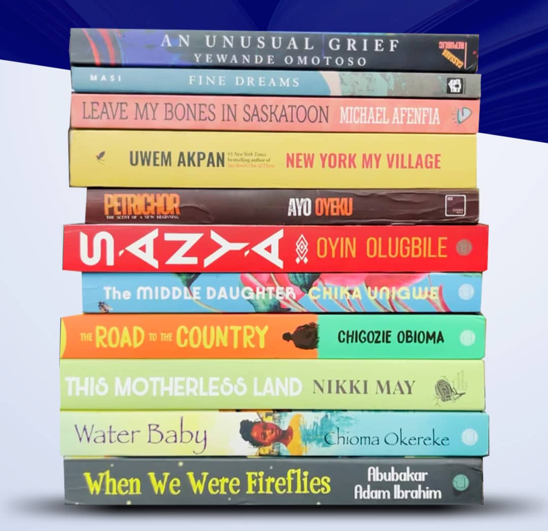 11 Literary heavyweights compete for $100,000 Nigeria Lit prize 2025