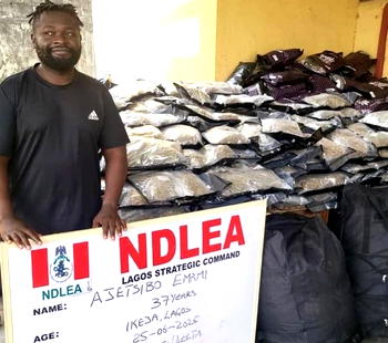 NDLEA seizes cocaine hidden in lipsticks, property papers