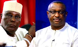 Atiku’s Defection: Stop majoring on minors  —  Ex VP’s aide slams Keyamo
