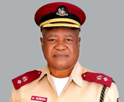 Prince Momodu bids farewell to FRSC, unveils new books