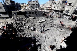 Israel vows to inflict biblical plagues on Yemen’s Huthis