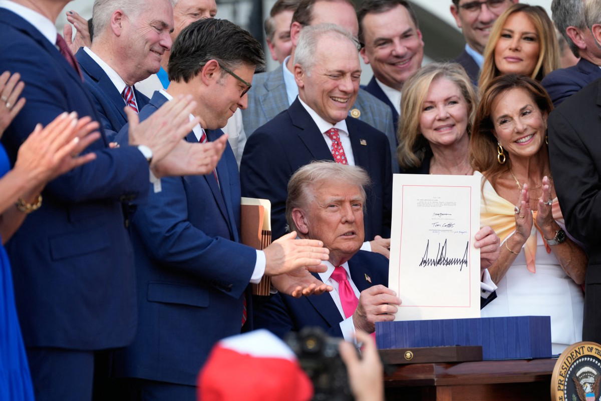 Trump signs flagship US tax, spending bill into law