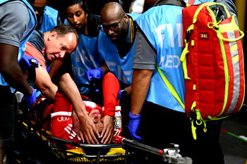There’s no one to blame – Musiala speaks after horror injury