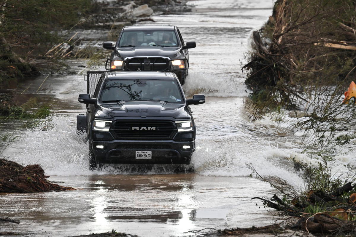 Multiple deaths from catastrophic flooding in Central Texas