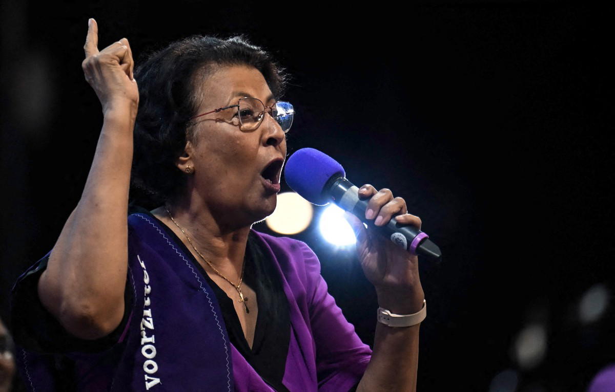 Jennifer Geerlings-Simons becomes Suriname’s first woman president