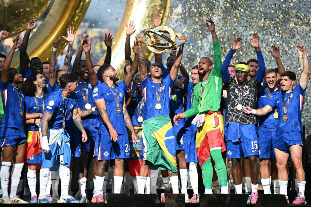 Chelsea thrash PSG 3-0 to win FIFA Club World Cup
