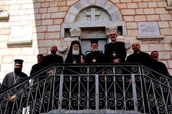 Pope, Netanyahu speak by phone after Gaza church strike