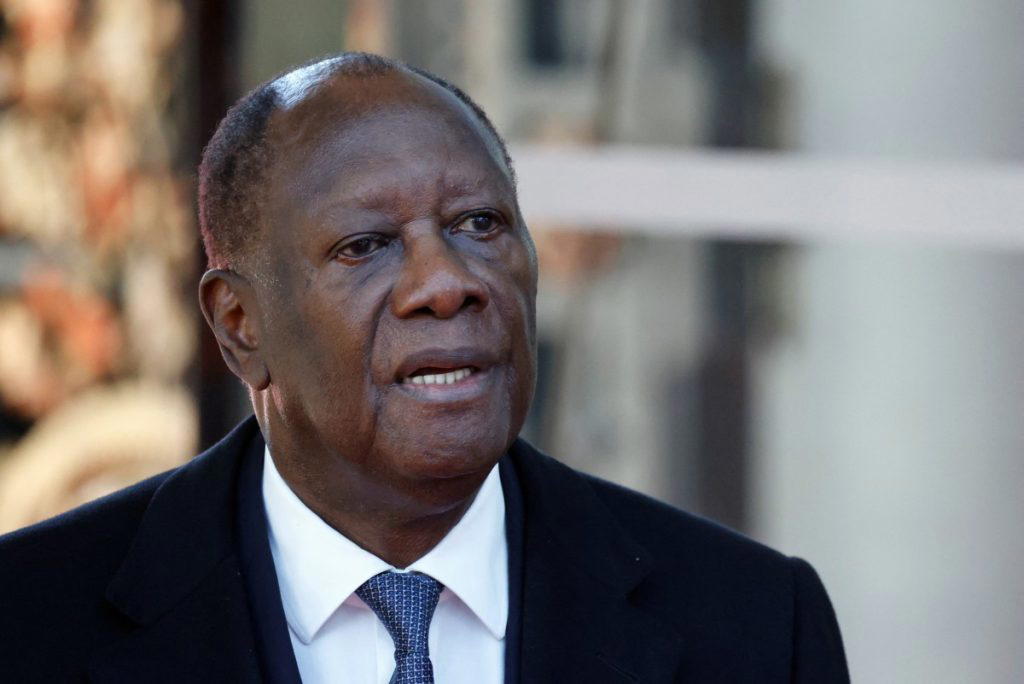 Ivory Coast President Ouattara, 83, says will seek fourth term