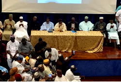 Coalition: Atiku,  Obi, Amaechi, El-Rufai, other opposition figures storm Yar’Adua Centre