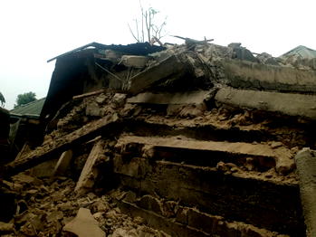 Building collapse: Police arrest site engineer in Umuahia