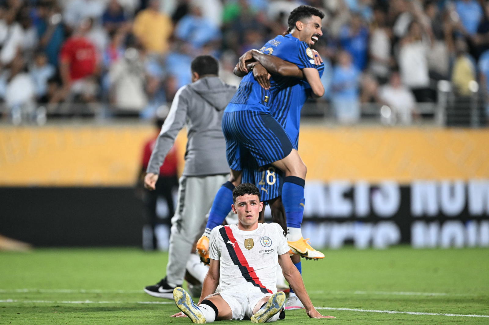 Saudi’s Al Hilal knock Man City out of Club World Cup in huge shock
