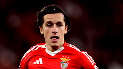 Real Madrid sign Benfica’s Carreras to continue summer rebuild