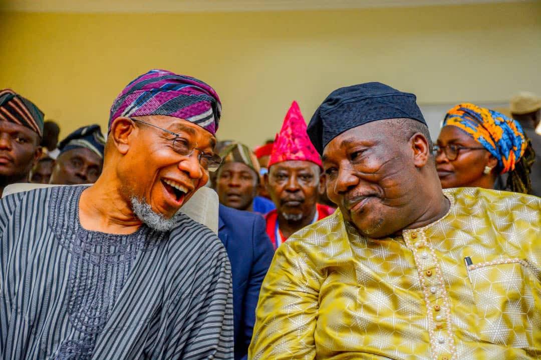 Osun ex-Speaker Najeem Salaam lauds Aregbesola on ADC appointment
