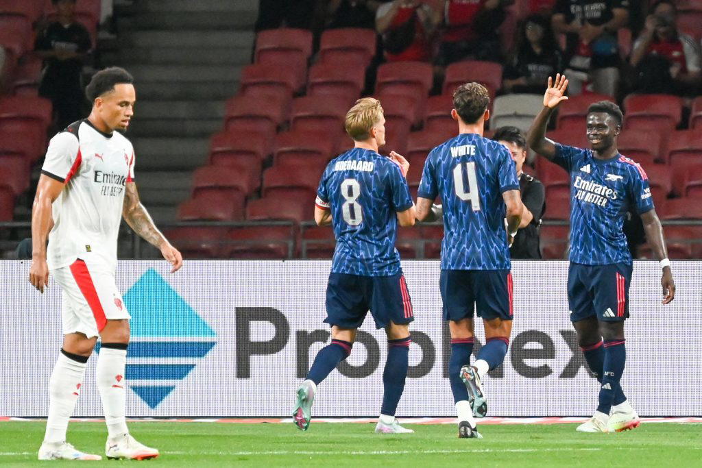 Arsenal off to winning pre-season start in Singapore