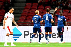 Arsenal off to winning pre-season start in Singapore