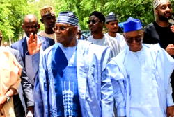 Buhari ‘one of Nigeria’s towering sons’ – Atiku pays tribute