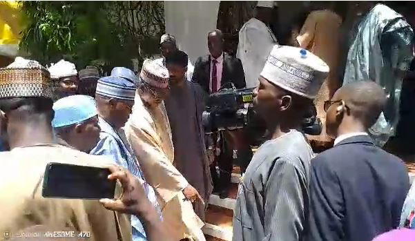 Atiku, Osibanjo, Amaechi, Tambuwal, others arrive Daura for Buhari’s burial
