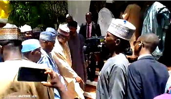 Atiku, Osibanjo, Amaechi, Tambuwal, others arrive Daura for Buhari’s burial