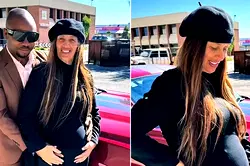 56-yr-old Australian grandma gives birth to twins with Nigerian husband