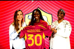 Super Falcons star Babajide Rinsola signs for AS Roma