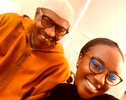 ‘I’ll carry your memory with me’ — Buhari’s daughter mourns late father