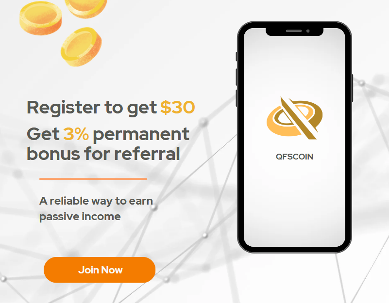 Bitcoin ETF Inflow Exceeds  Billion, QFSCOIN Best Free Cloud Mining Provides A Simpler Way To Invest In BTC