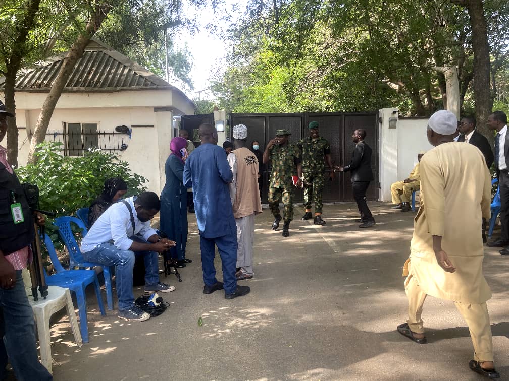 Buhari's Daura residence
