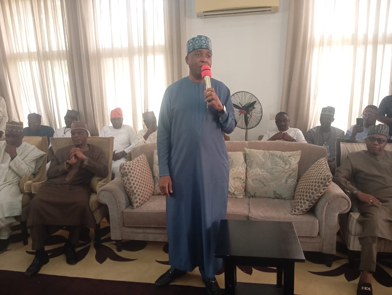 ‘I didn’t direct anyone to join ADC,’ Saraki tells supporters