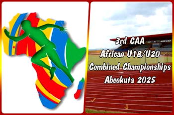 CAA championships: Burkina Faso, South Africa grab first gold medal 