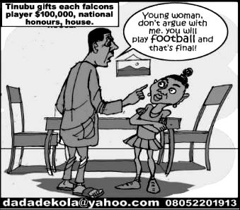 Cartoon: Super Falcons!