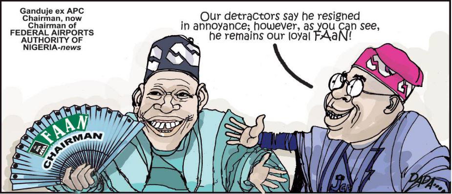 Cartoon: Who’ll FAaN economic heat from common man?