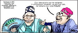 Cartoon: Who’ll FAaN economic heat from common man?