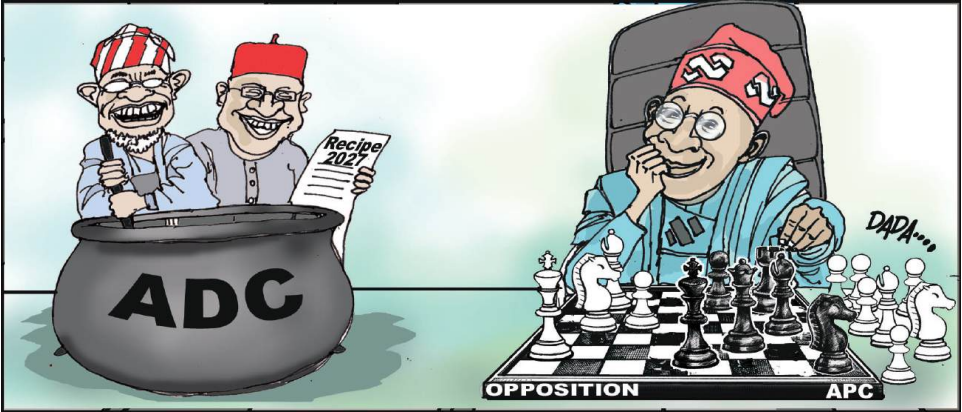 Cartoon: 'I taught you how to cook, now's Chess time'
