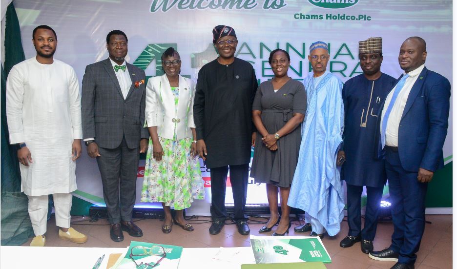 Chams rebrands, restructures and prepares for capital raise