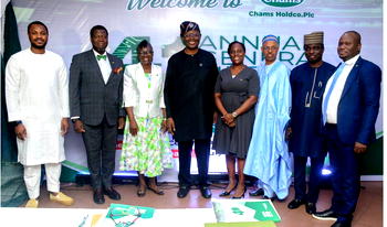 Chams rebrands, restructures and prepares for capital raise