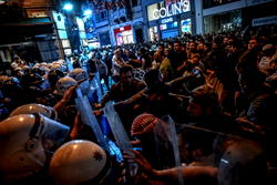 Clashes in Istanbul over alleged ‘Prophet Mohammed’ cartoon