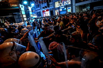 Clashes in Istanbul over alleged ‘Prophet Mohammed’ cartoon