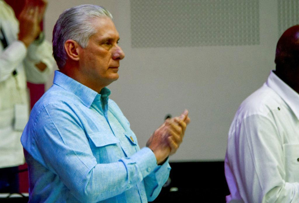 CUBA-POLITICS-PARLIAMENT-DIAZ-CANEL