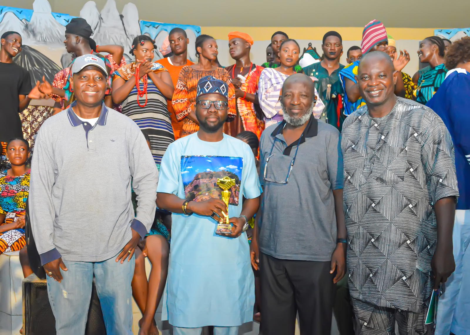 The Okeho Exodus captivates audience at KWASU stage premiere