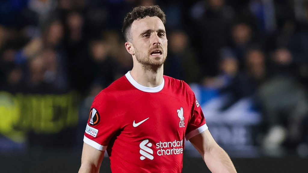 Last Liverpool goal had special meaning for Jota