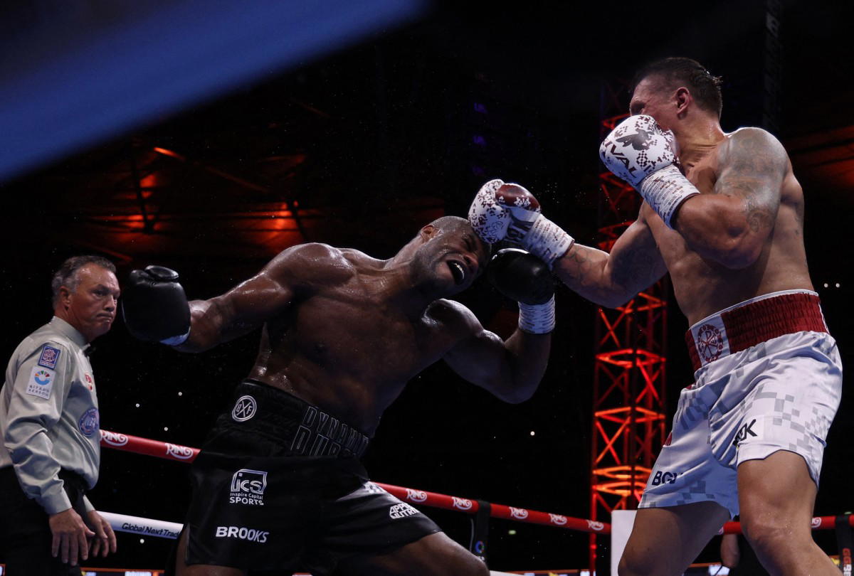Updated: Usyk knocks out Dubois to become undisputed world heavyweight champion