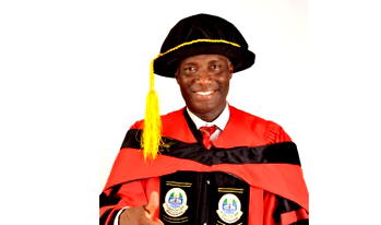 19th Inaugural Lecture: Prof. Usman breaks down carbon controversy