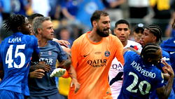 Club World Cup final scuffle ‘should have been avoided’ says Luis Enrique