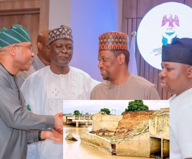 Taraba senators move to restore collapsed Namnai bridge, visit FERMA boss