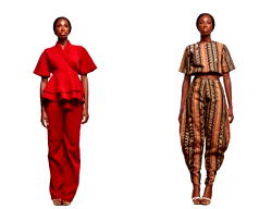 A review on 2023 Afrowest collection – Fashion’s grace